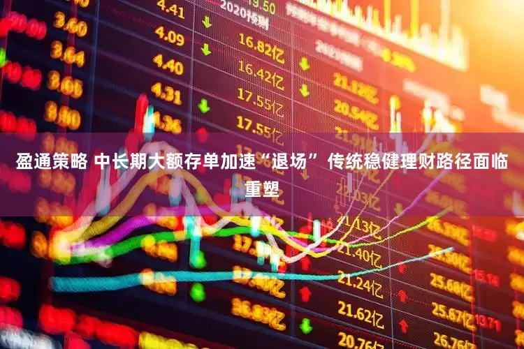 盈通策略 中长期大额存单加速“退场” 传统稳健理财路径面临重塑
