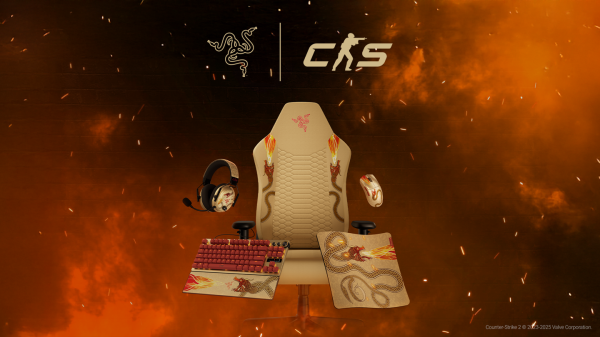 天牛配资 雷蛇正式发布反恐精英 2 联名款外设，“龙狙”主题设计