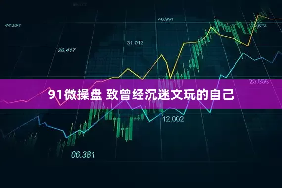 91微操盘 致曾经沉迷文玩的自己
